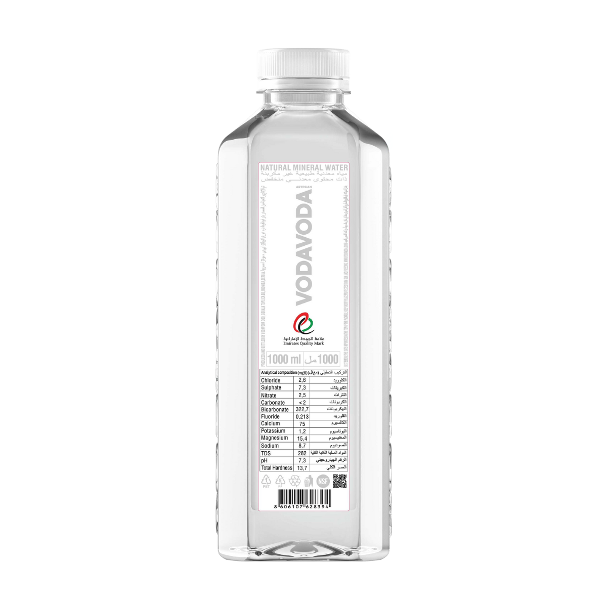 Vodavoda 1000ml