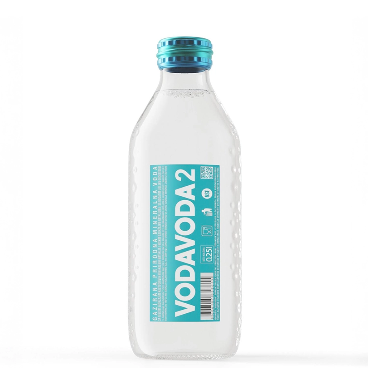 Vodavoda 250ml Sparkling