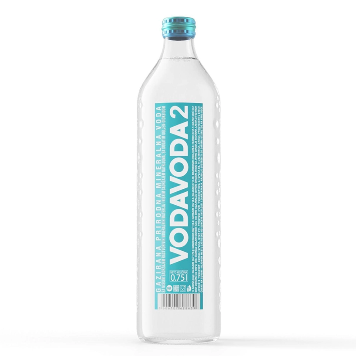 Vodavoda 750ml Sparkling