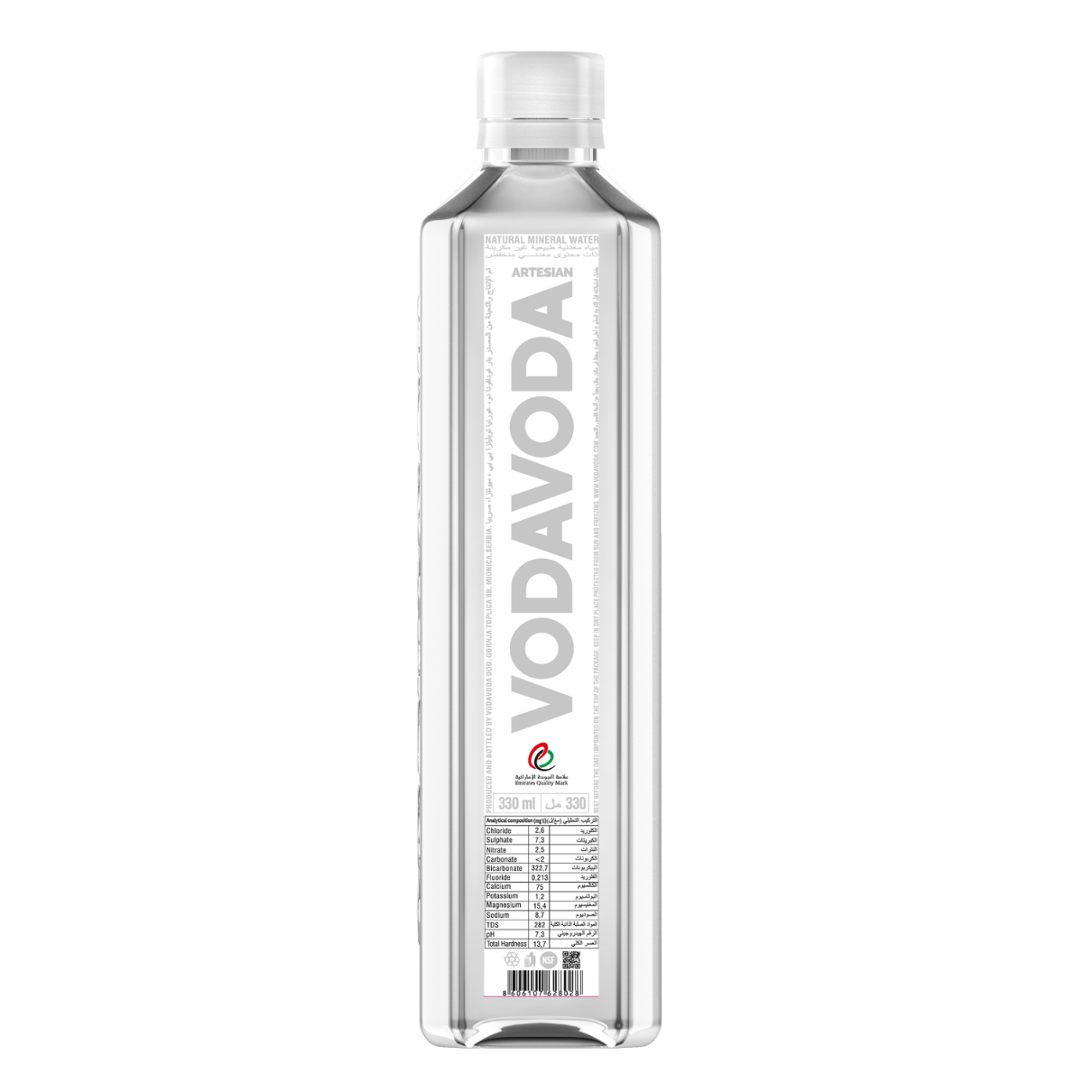 Vodavoda 330ml Glass