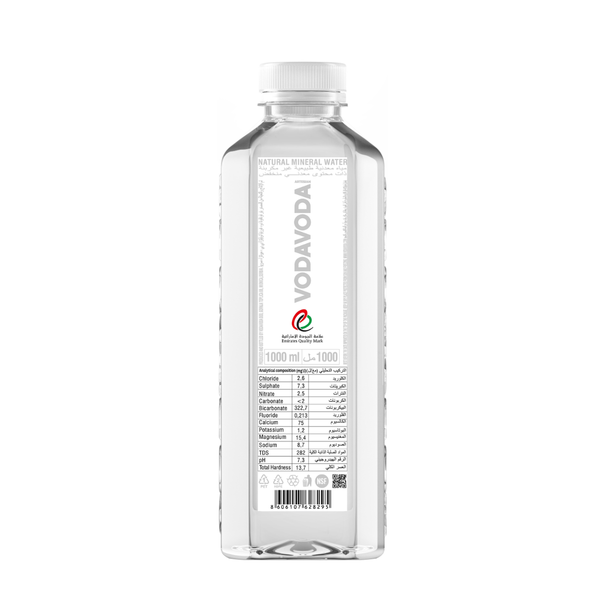 Vodavoda 1000ml