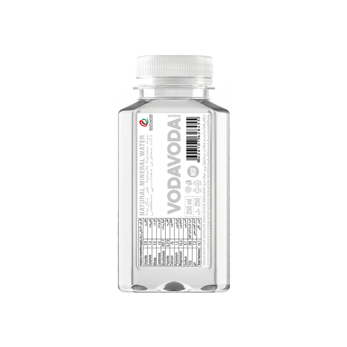 Vodavoda 250ml