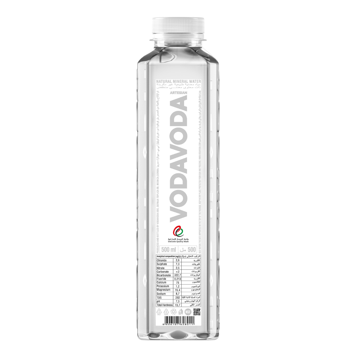 Vodavoda 500ml