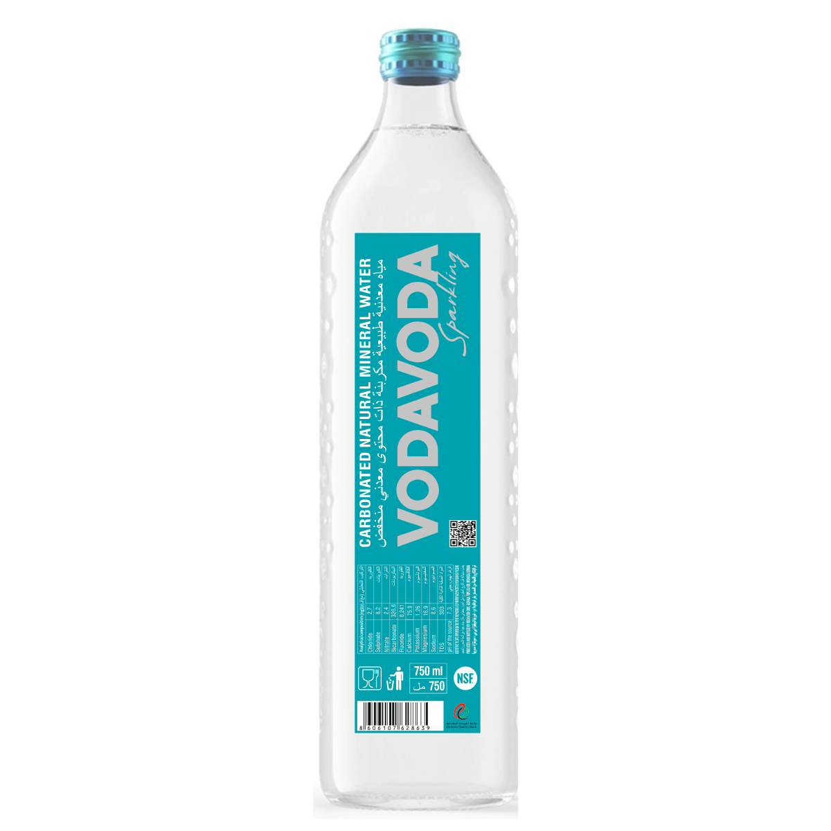 Vodavoda 750ml Sparkling