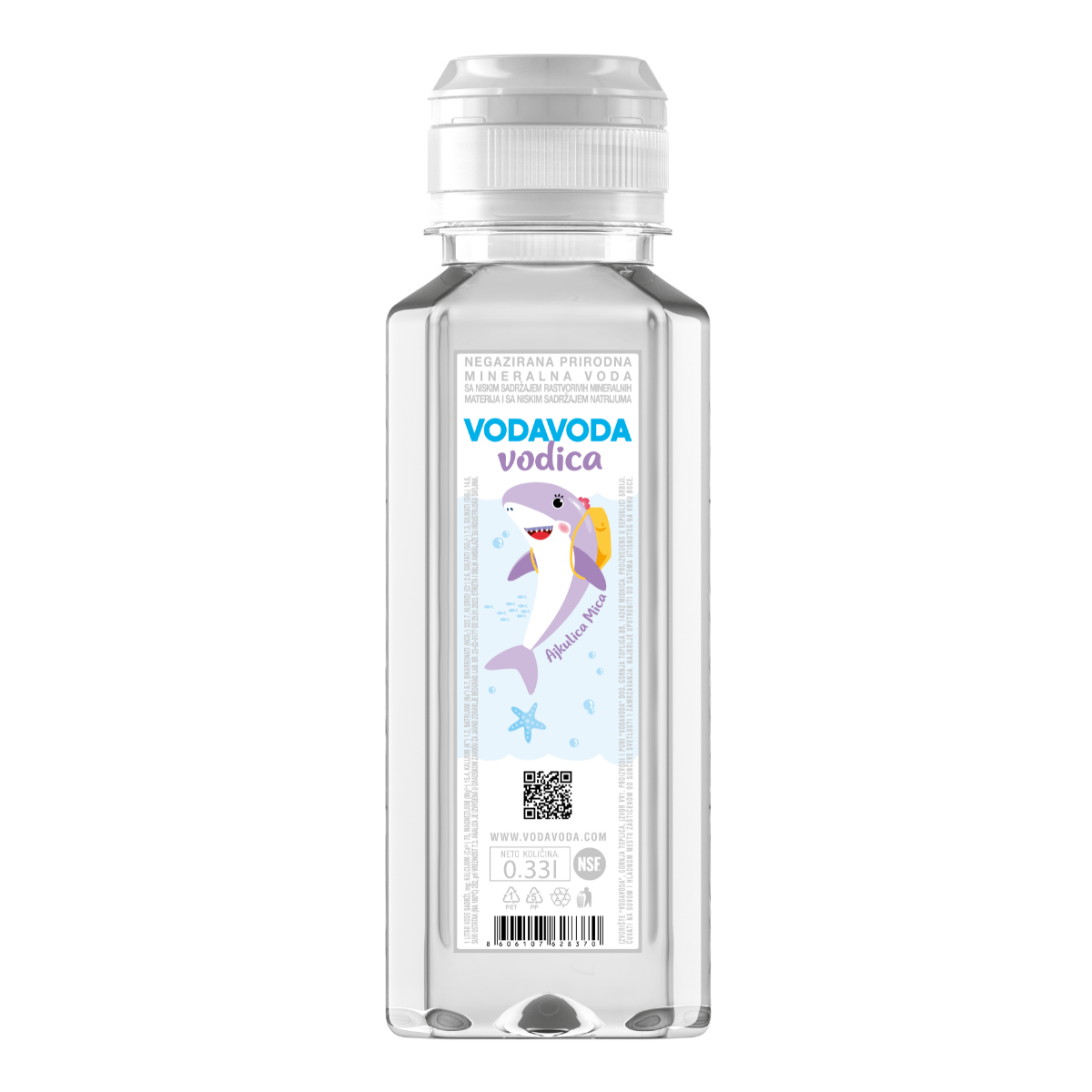 Vodavoda kids 330ml
